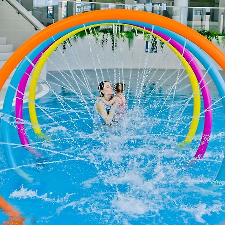 Aqua Resort Apartments-Aqua Park No Limit, Parking 코워브제크 외부 사진