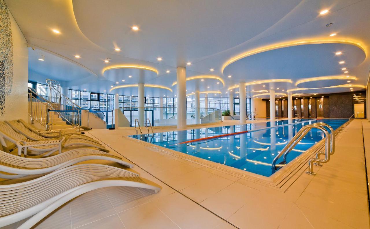 Aqua Resort Apartments-Aqua Park No Limit, Parking 코워브제크 외부 사진