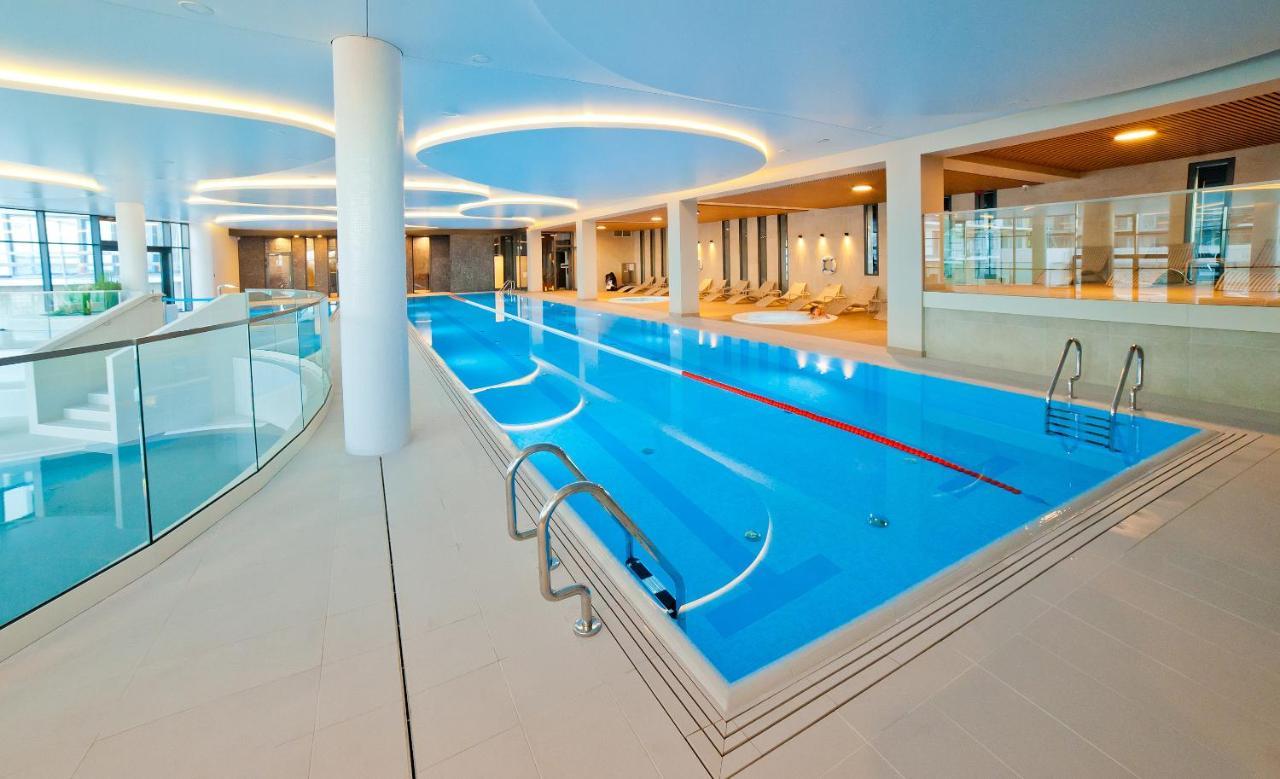 Aqua Resort Apartments-Aqua Park No Limit, Parking 코워브제크 외부 사진