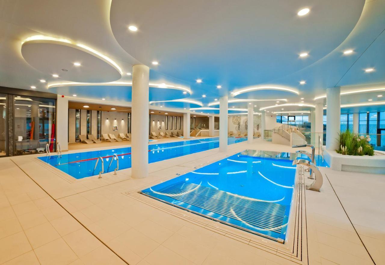 Aqua Resort Apartments-Aqua Park No Limit, Parking 코워브제크 외부 사진