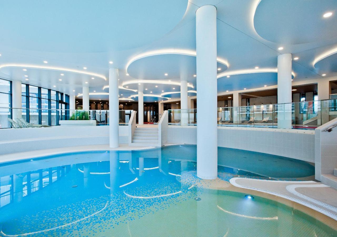Aqua Resort Apartments-Aqua Park No Limit, Parking 코워브제크 외부 사진