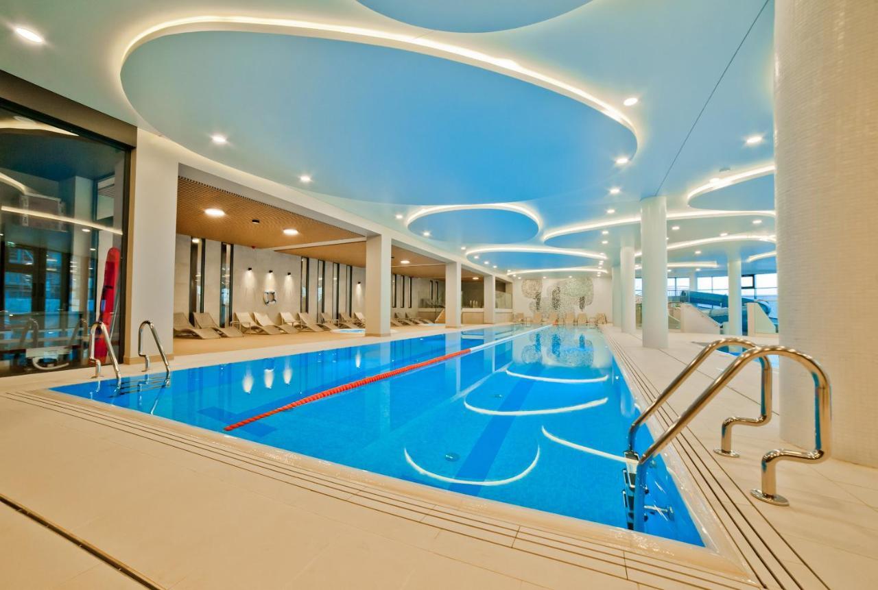 Aqua Resort Apartments-Aqua Park No Limit, Parking 코워브제크 외부 사진