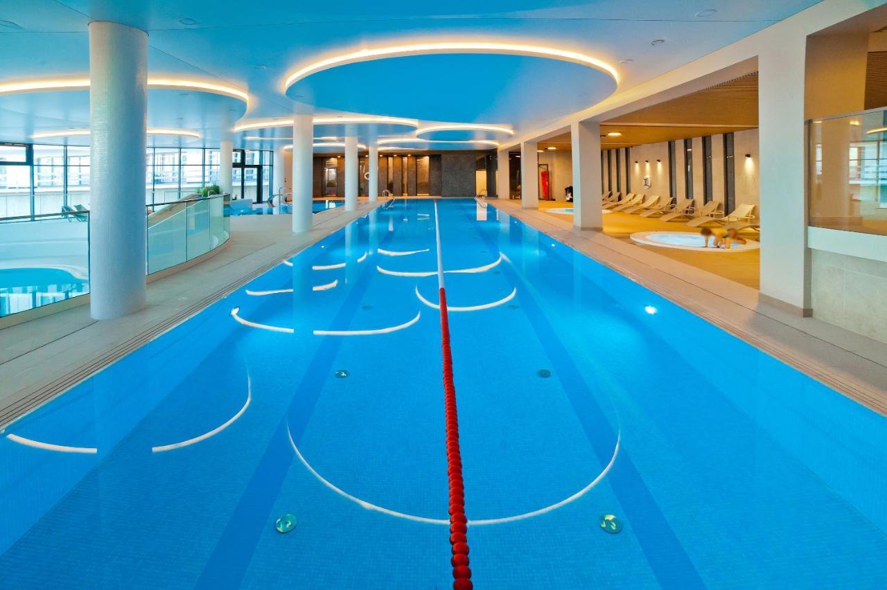 Aqua Resort Apartments-Aqua Park No Limit, Parking 코워브제크 외부 사진