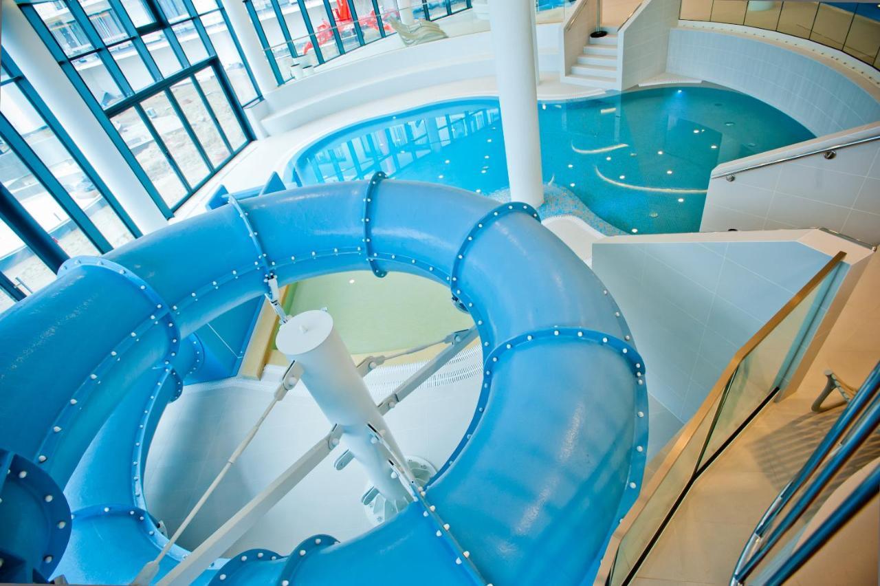 Aqua Resort Apartments-Aqua Park No Limit, Parking 코워브제크 외부 사진