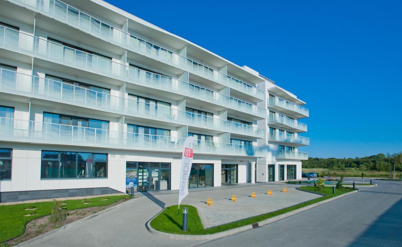 Aqua Resort Apartments-Aqua Park No Limit, Parking 코워브제크 외부 사진