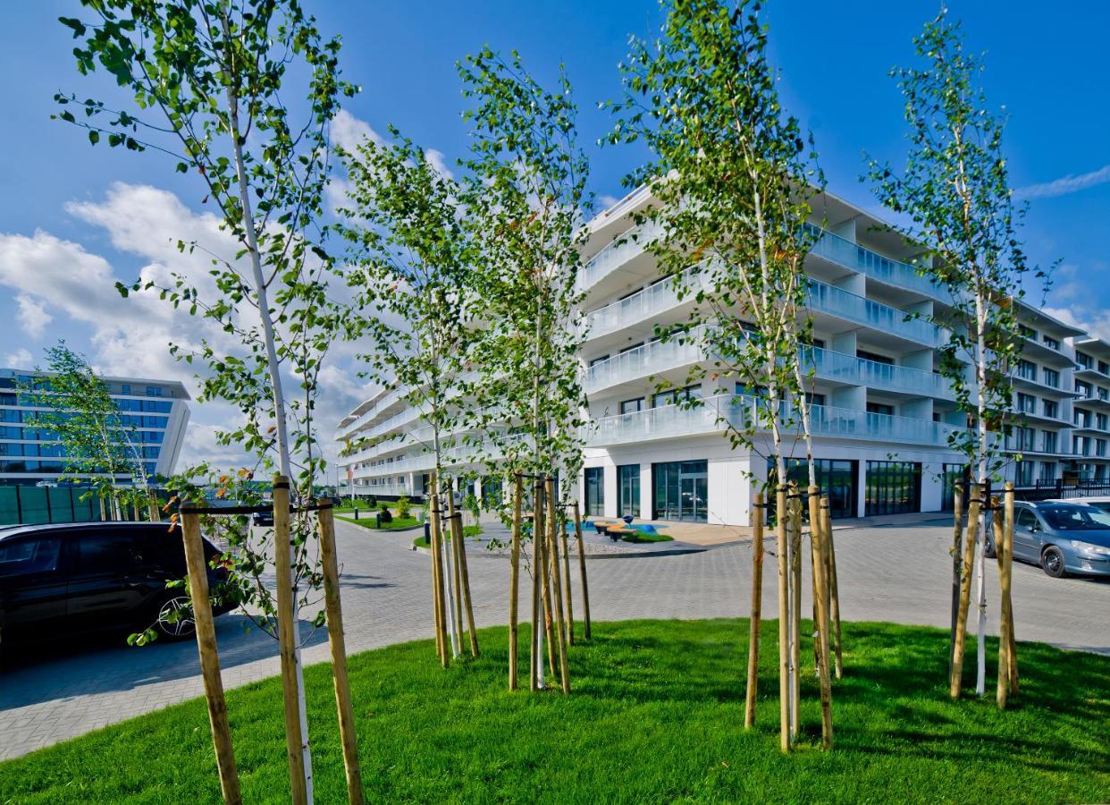 Aqua Resort Apartments-Aqua Park No Limit, Parking 코워브제크 외부 사진