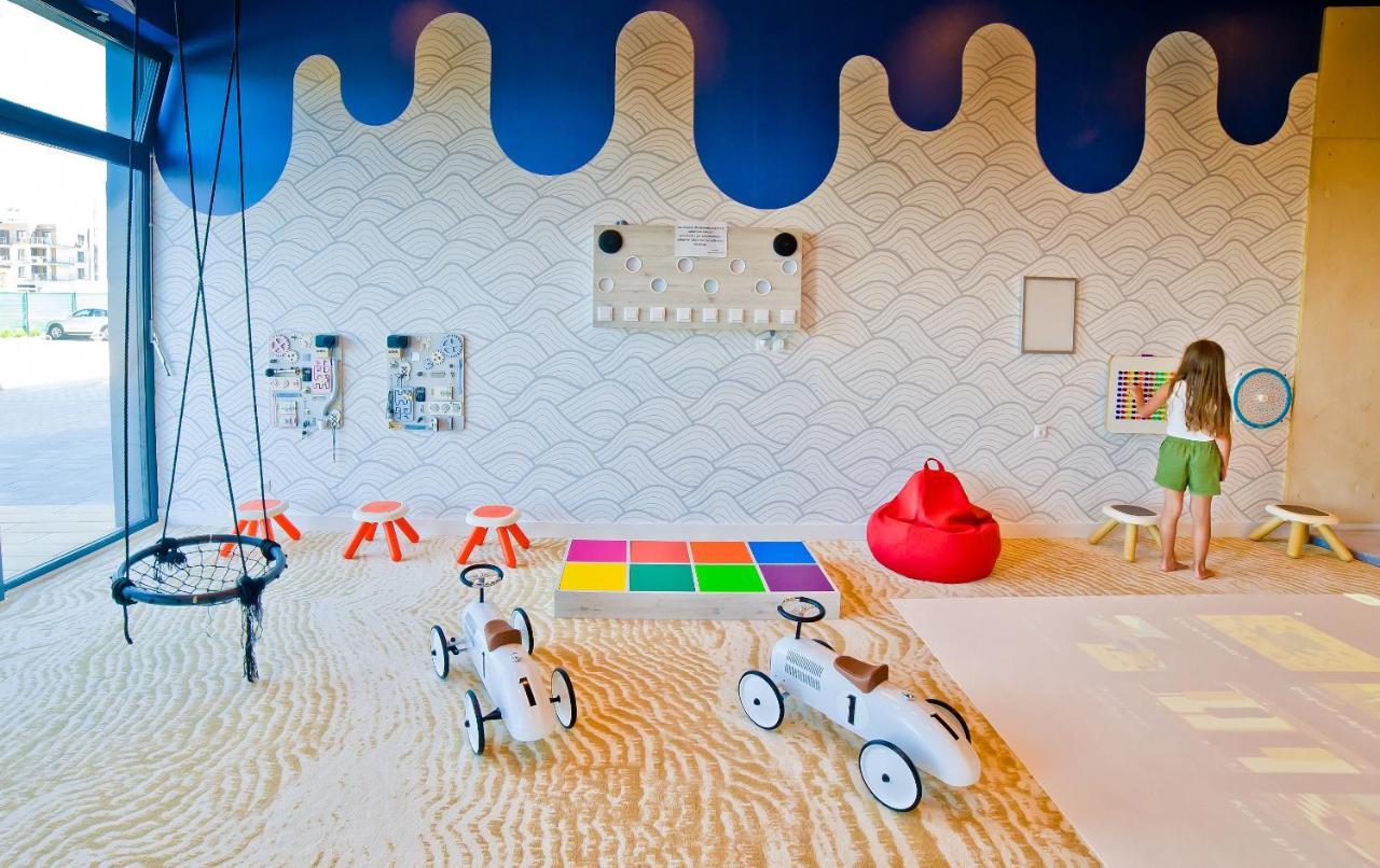 Aqua Resort Apartments-Aqua Park No Limit, Parking 코워브제크 외부 사진
