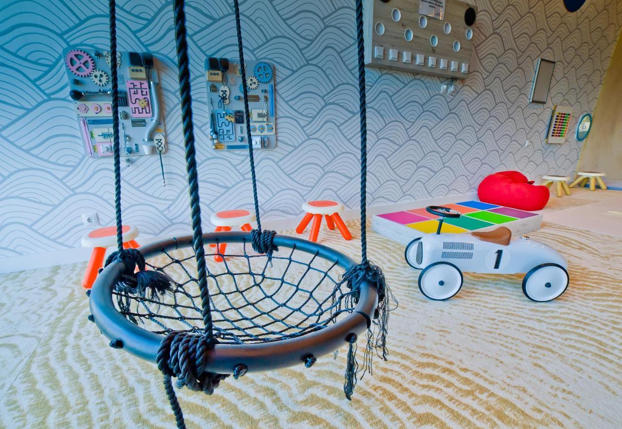 Aqua Resort Apartments-Aqua Park No Limit, Parking 코워브제크 외부 사진