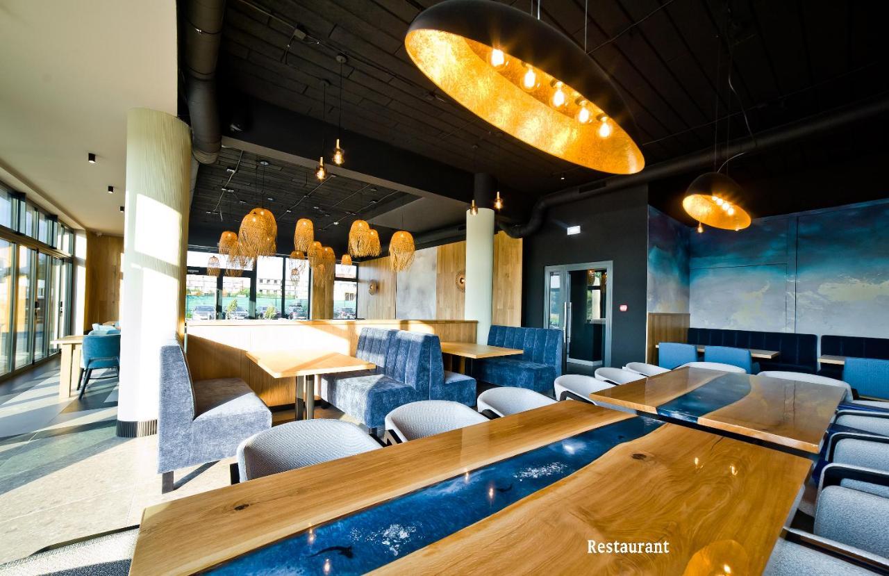 Aqua Resort Apartments-Aqua Park No Limit, Parking 코워브제크 외부 사진