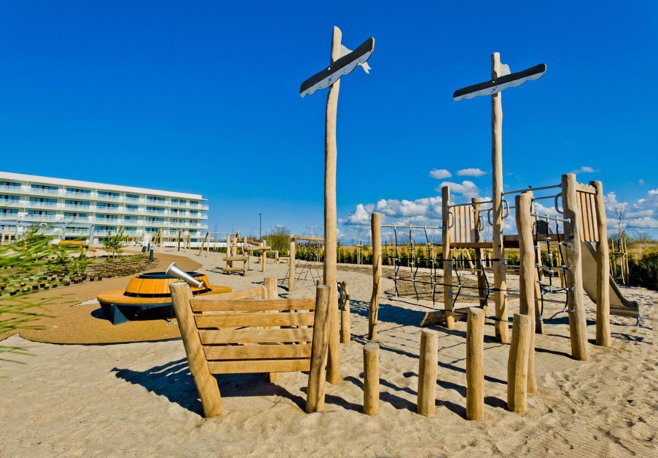 Aqua Resort Apartments-Aqua Park No Limit, Parking 코워브제크 외부 사진