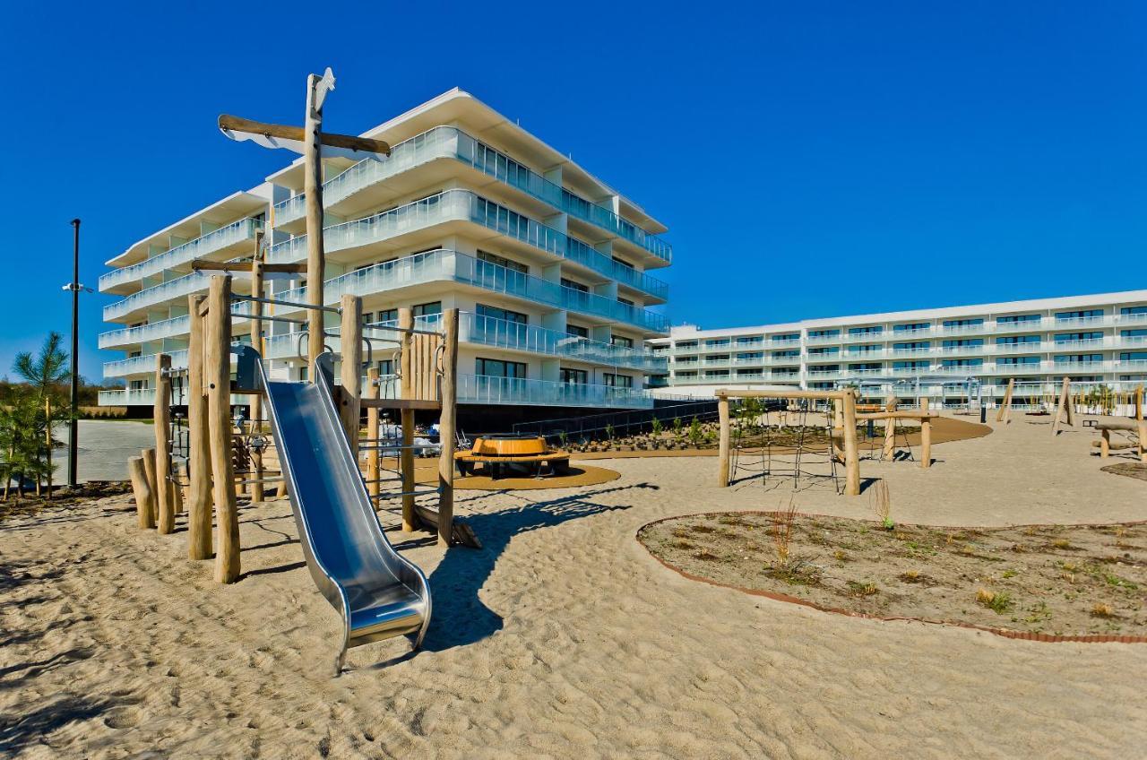 Aqua Resort Apartments-Aqua Park No Limit, Parking 코워브제크 외부 사진