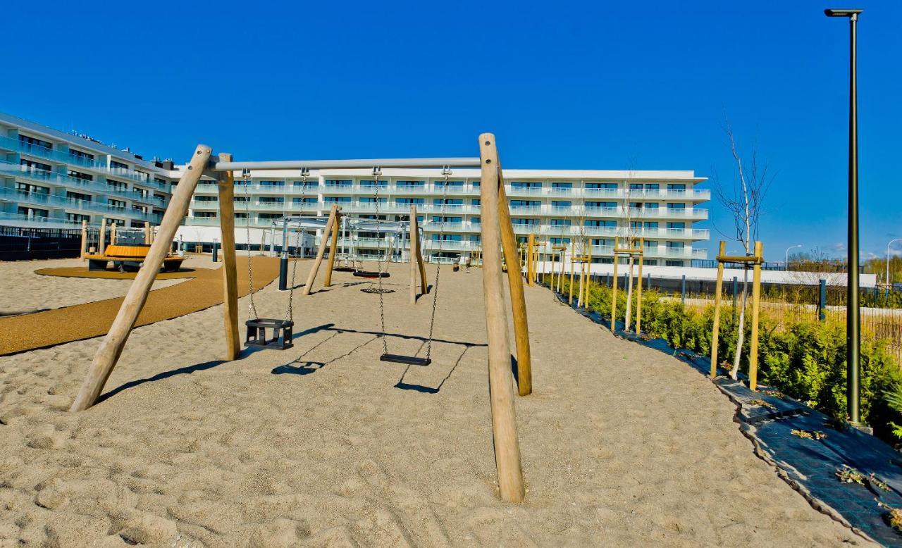 Aqua Resort Apartments-Aqua Park No Limit, Parking 코워브제크 외부 사진